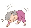 手をついて手首・上腕を骨折　A hand is attached and a wrist and the upper arm are broken.jpg